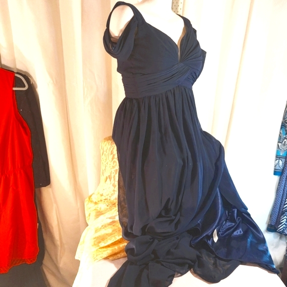 Bariano Australia MAXI Dress 👗 sz medium - Picture 1 of 10